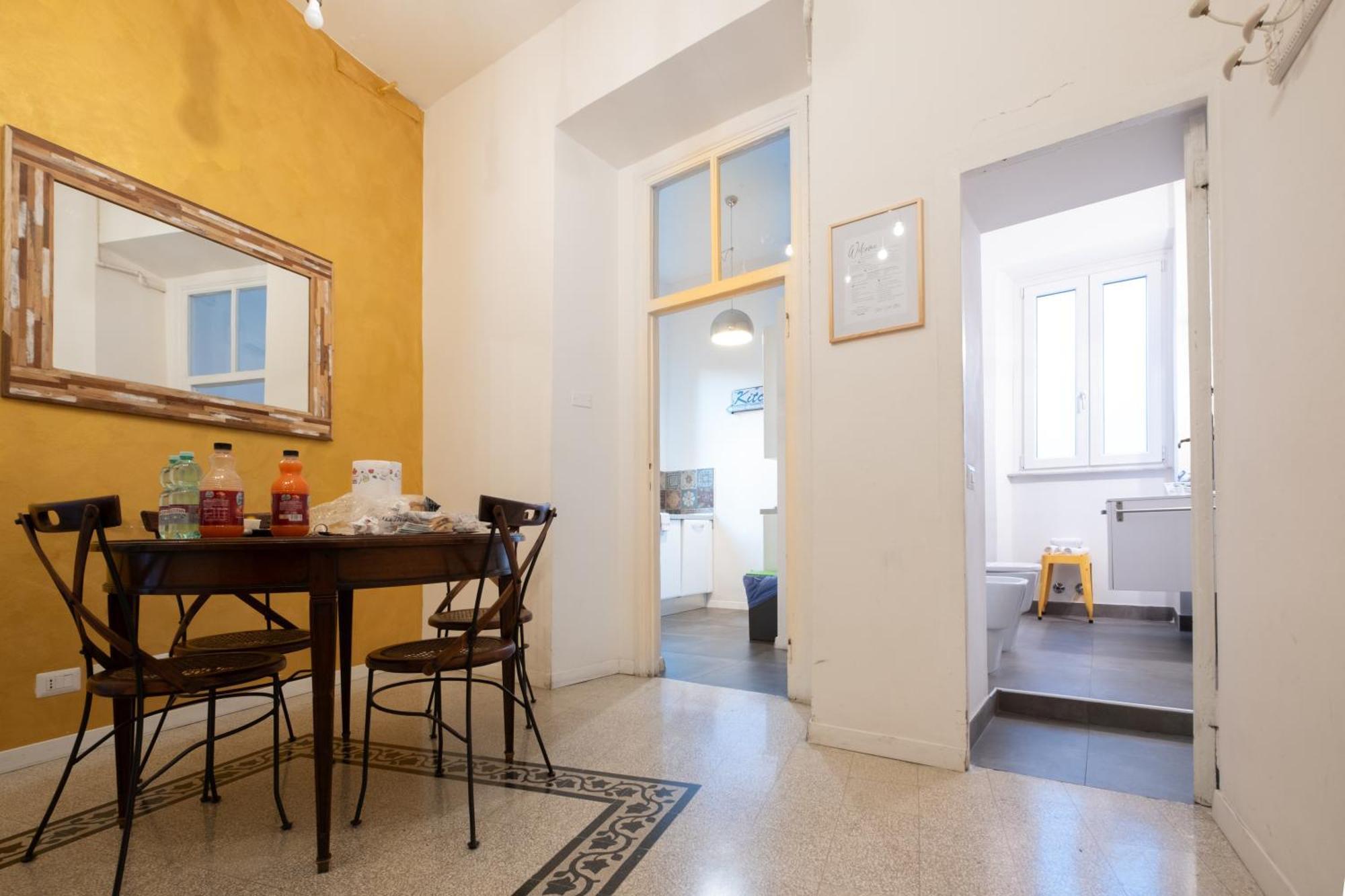 Santonofrio Apartments Rome Buitenkant foto